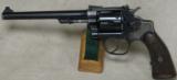 Smith & Wesson Model 22/32 Target Hand Ejector .22 Caliber Revolver S/N 342415 - 1 of 6