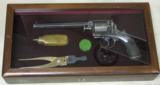 1851 Self-Cocking Adams Dragoon Percussion Revolver 38 Bore/.52 Caliber S/N 9398 R - 11 of 12