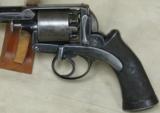 1851 Self-Cocking Adams Dragoon Percussion Revolver 38 Bore/.52 Caliber S/N 9398 R - 10 of 12