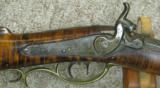 Adolphus Meier & Co. of St. Louis .40 Caliber Kentucky Percussion Rifle - 6 of 11
