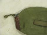 Original 1943 WWII M1 Carbine Canvas Bag - 4 of 5