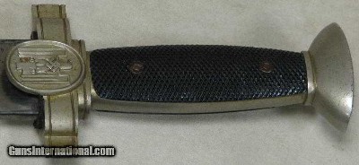 WWII German Red Cross Enlisted Hewer / Dagger & Scabbard - Image 3 of 5