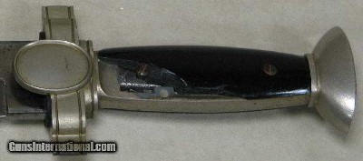 WWII German Red Cross Enlisted Hewer / Dagger & Scabbard - Image 4 of 5