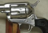 Colt SA Single Action .45 LC Caliber Smokeless Powder Revolver S/N 181059 - 2 of 6
