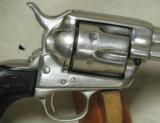 Colt SA Single Action .45 LC Caliber Smokeless Powder Revolver S/N 181059 - 6 of 6