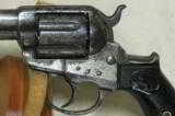 Colt 1877 Lightning .38 Caliber D.A. Double Action Revolver S/N 13467 - 2 of 7