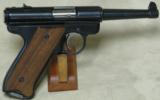 Ruger Mark 1 Semi-Auto Pistol .22 LR Caliber S/N 222222 - 2 of 6