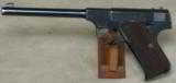 Colt Woodsman .22 LR Caliber Pistol First Year Production S/N 54172