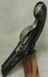 Henry Deringer Percussion Medium Sized Pocket Pistol Circa 1848-1850 - 10 of 12