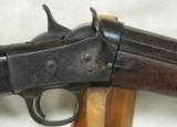 Remington New Model 4 Takedown Rolling Block Rifle .22 S,L,LR Caliber S/N 315800 - 11 of 11