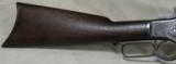 Winchester Model 1873 Third Model .32 WCF Caliber Rifle S/N 436222B - 2 of 12
