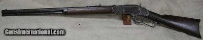 Winchester Model 1873 Third Model .32 WCF Caliber Rifle S/N 436222B