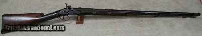 J. Manton & Son Early 1820s London Percussion 16 Bore Shotgun S/N 7938xx
