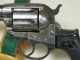 Colt 1877 Thunderer DA Double Action Revolver .41 LC Caliber S/N 98634 - 5 of 7