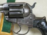Colt 1877 Thunderer DA Double Action Revolver .41 LC Caliber S/N 159066 - 4 of 7
