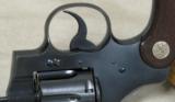 Colt Official Police Revolver .38 Caliber Governor 1939 & Presentation Case S/N 633604 - 1 of 12