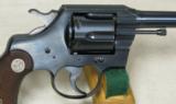 Colt Official Police Revolver .38 Caliber Governor 1939 & Presentation Case S/N 633604 - 10 of 12