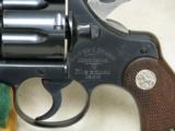 Colt Official Police Revolver .38 Caliber Governor 1939 & Presentation Case S/N 633604 - 5 of 12
