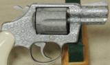Colt Cobra Fully Engraved .38 Special Caliber Revolver S/N F76991 - 8 of 10
