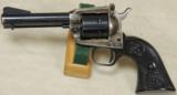 Colt Peacemaker .22 Magnum Caliber Revolver S/N G82777 - 2 of 7