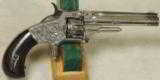 Smith & Wesson Model #1 Third Issue Factory Engraved .22 Short Rimfire Revolver S/N 64382 - 6 of 6