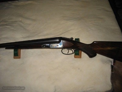 Parker Brothers VHE Grade 12 GA Side By Side Shotgun S/N 169709