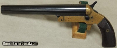 Remington WWI Mark III Flare/Signal 10 Bore Pistol S/N 81667