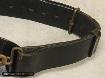 Sorenson & Sons Daly Pattern 1865 American Civil War Belt - Image 4 of 4