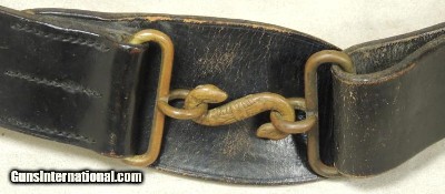 Sorenson & Sons Daly Pattern 1865 American Civil War Belt - Image 3 of 4