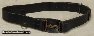 Sorenson & Sons Daly Pattern 1865 American Civil War Belt
