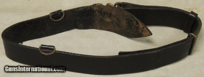 Sorenson & Sons Daly Pattern 1865 American Civil War Belt - Image 2 of 4