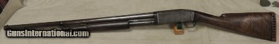 Remington Model 10 Engraved 12 GA Take-Down Shotgun S/N U 97520