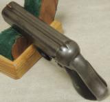 Remington-Elliot Pepperbox Deringer .32 Rimfire Caliber S/N 17879 - 4 of 5