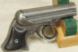 Remington-Elliot Pepperbox Deringer .32 Rimfire Caliber S/N 17879 - 2 of 5
