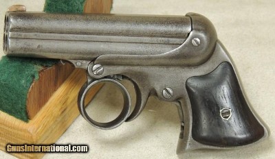 Remington-Elliot Pepperbox Deringer .32 Rimfire Caliber S/N 17879