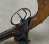 Baghandle 1800s Percussion Hammer Double Barrel Pistol S/N None - 5 of 6