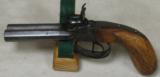 Baghandle 1800s Percussion Hammer Double Barrel Pistol S/N None - 3 of 6