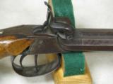 Baghandle 1800s Percussion Hammer Double Barrel Pistol S/N None - 4 of 6