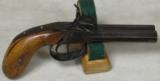 Baghandle 1800s Percussion Hammer Double Barrel Pistol S/N None - 6 of 6
