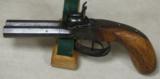 Baghandle 1800s Percussion Hammer Double Barrel Pistol S/N None - 1 of 6