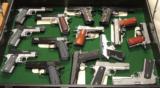 Huge Selection Of In Stock Kimber 1911 Pistols .45 ACP & 9mm Calibers - 1 of 10