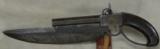 C.S. Navy Cutlass Pistol with 11" Bowie Blade S/N 87