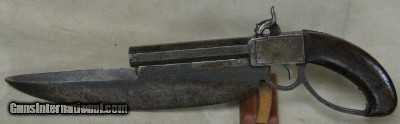 C.S. Navy Cutlass Pistol with 11