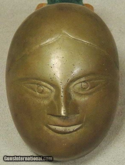 Rare Headhunters Pendant Naga Tribe of Assam India