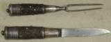 Early 19th Century Scottish Clan Leader Dirk Sword - 10 of 14