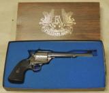 Freedom Arms 454 Casull High Polish SA Revolver S/N DF 3579 - 3 of 8