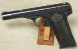 Fabrique Nationale D'Armes De Guerre Model 1922 (10/22 FN) .380 ACP Caliber Pistol S/N 48202