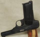 Fabrique Nationale D'Armes De Guerre Model 1922 (10/22 FN) .380 ACP Caliber Pistol S/N 48202 - 5 of 9