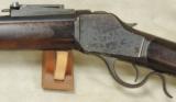 Winchester 1885 High Wall Musket .22 LR Caliber S/N 107370 - 5 of 7