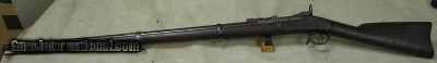 U.S. Springfield 1863 Trapdoor .50-70 Caliber Rifle S/N 33194